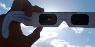 gafas para eclipse solar total