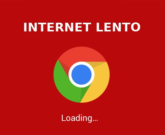 internet lento