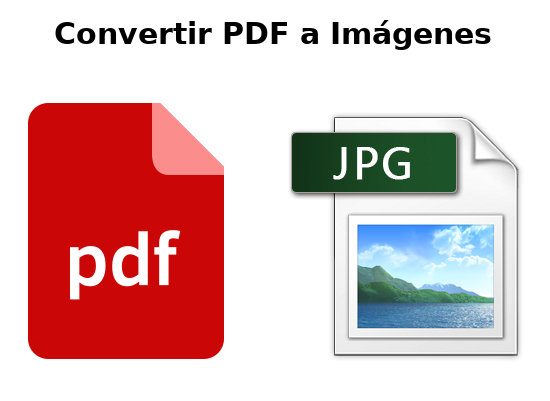Convertir PDF a imagenes