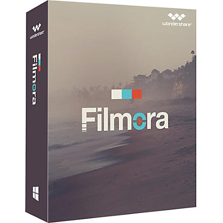 Filmora Wondershare Video Editor