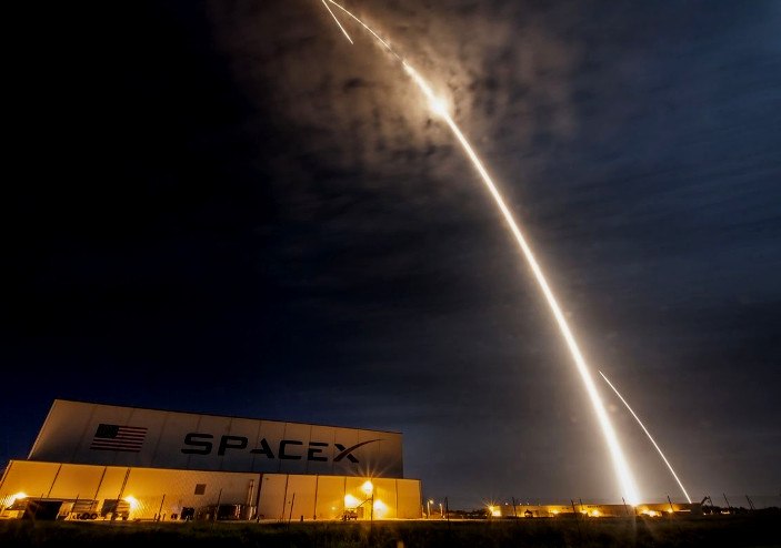 spacex lanza semen al espacio