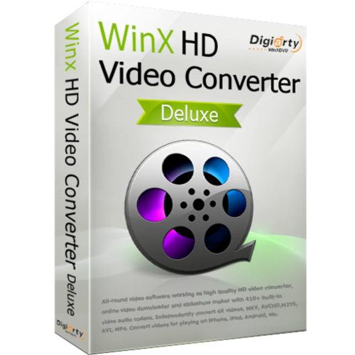 WinX HD Video Converter Deluxe - logo