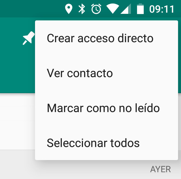 whatsapp marcar como no leido last