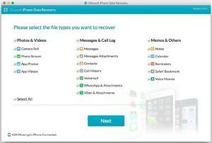 gihosoft free iphone data recovery