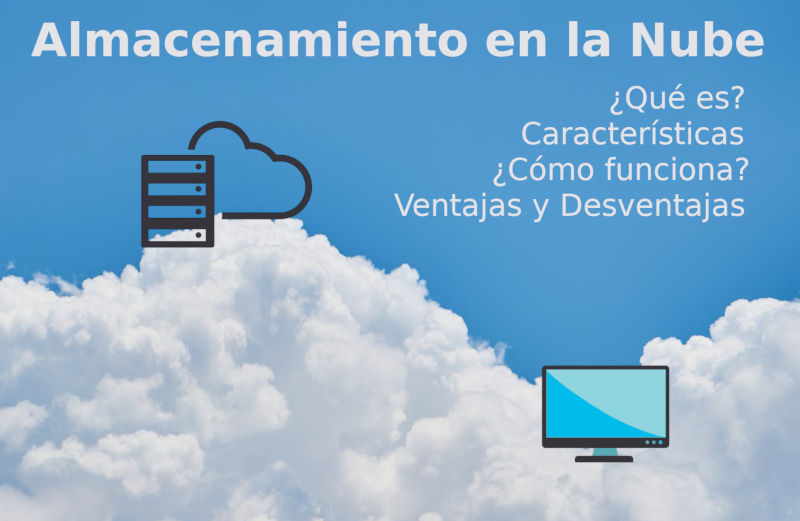 almacenamiento en la nube