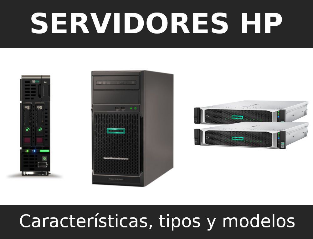 servidores HP