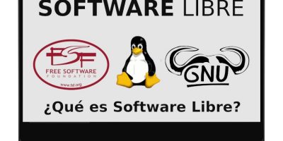 ¿Qué es el software libre?