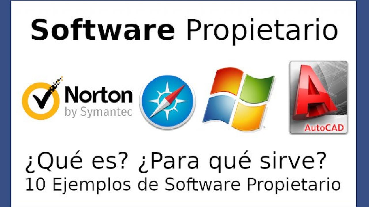 Ejemplos De Software Comercial