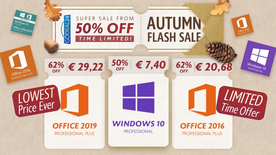 Licencias baratas Office, Windows, 2020